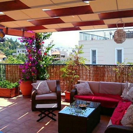 Cozy Apartment In Acropolis With Roof Garden Athens Exterior photo