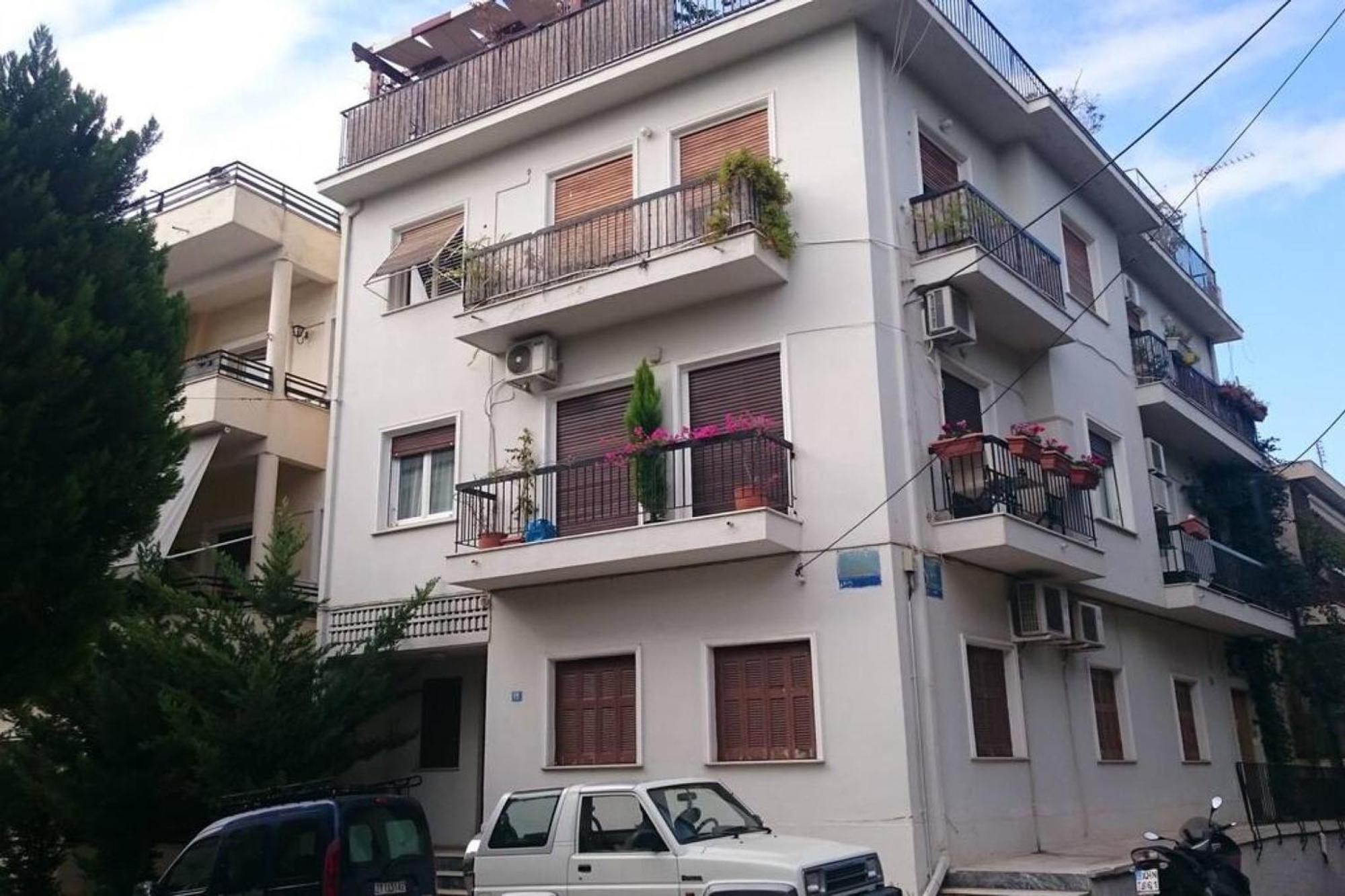 Cozy Apartment In Acropolis With Roof Garden Athens Exterior photo