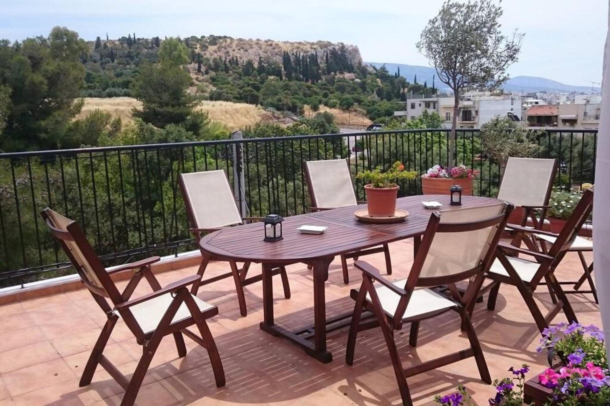 Cozy Apartment In Acropolis With Roof Garden Athens Exterior photo