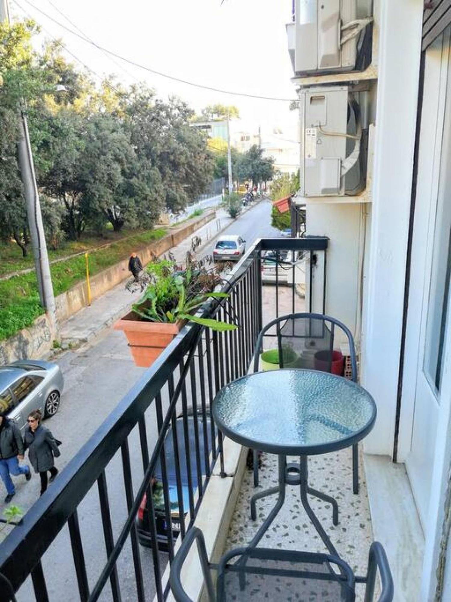 Cozy Apartment In Acropolis With Roof Garden Athens Exterior photo