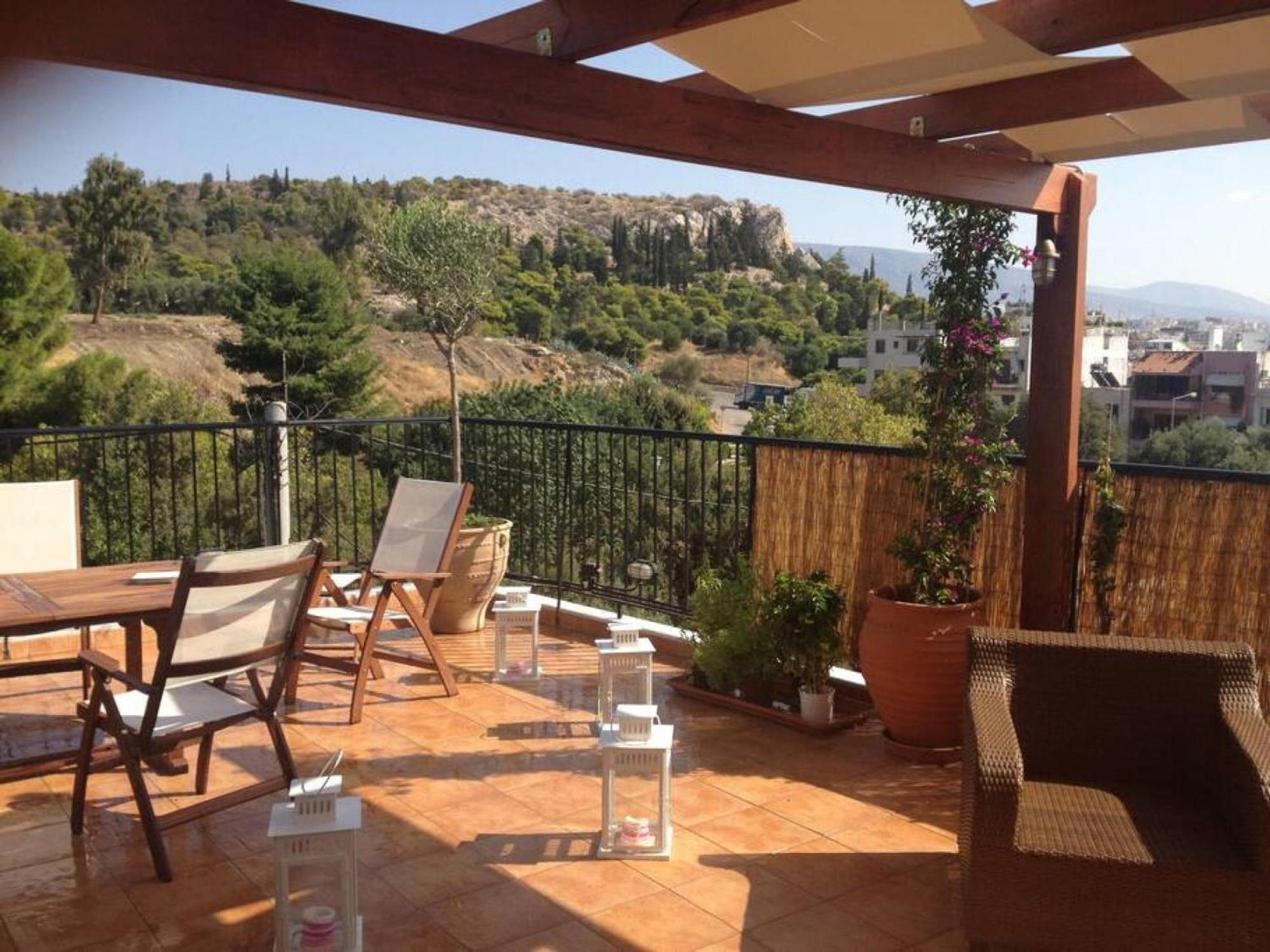 Cozy Apartment In Acropolis With Roof Garden Athens Exterior photo